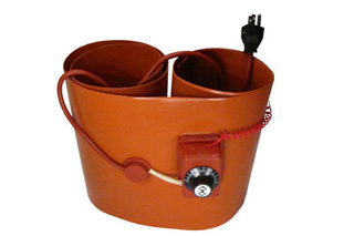 硅橡胶油桶甘肃电加热带/电加热器